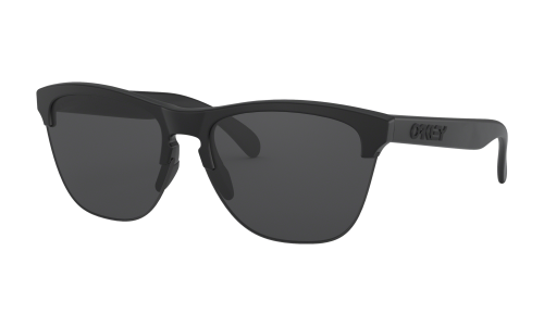 Солнцезащитные очки OAKLEY Frogskins Lite Matte Black/Grey 2020, фото 1