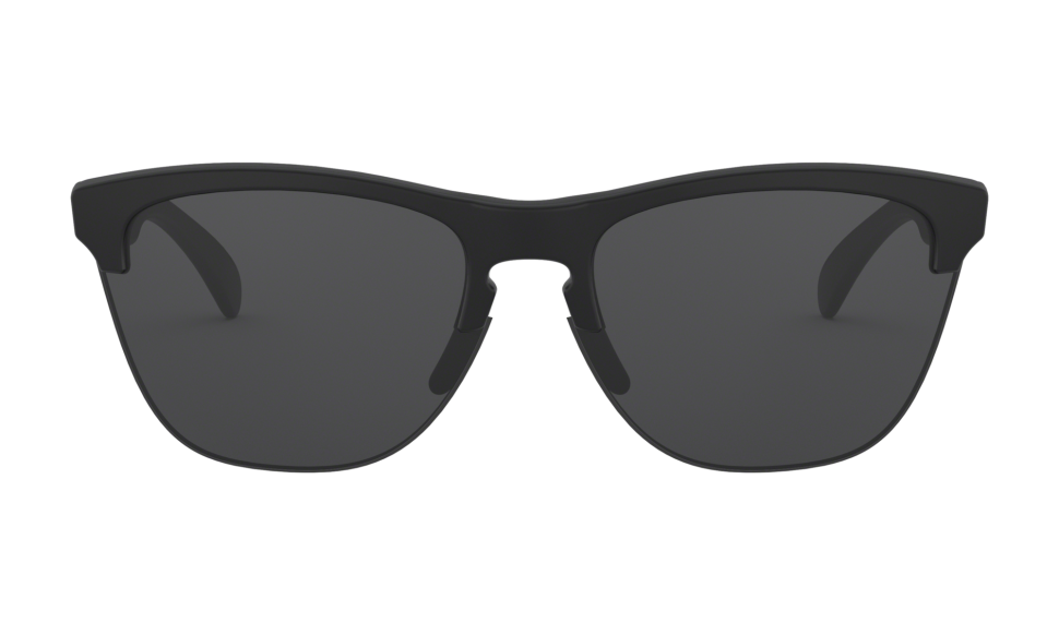 фото Солнцезащитные очки oakley frogskins lite matte black/grey 2020