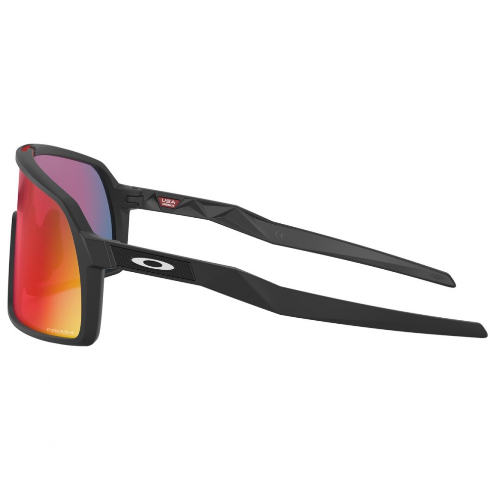 Очки солнцезащитные OAKLEY Sutro S Matte Black/Prizm Road 2023 фото 2