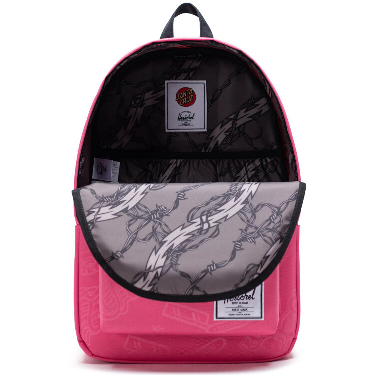 Рюкзак HERSCHEL Classic X-Large Hot Pink Speed Wheels 30L, фото 3