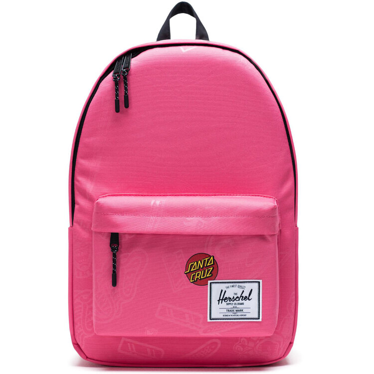 Рюкзак HERSCHEL Classic X-Large Hot Pink Speed Wheels 30L, фото 2