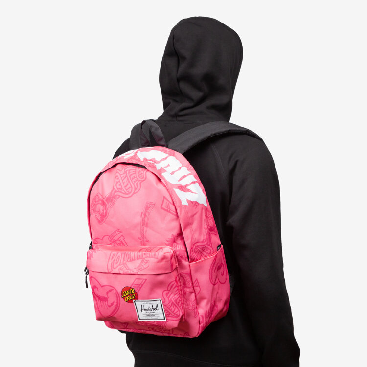 Рюкзак HERSCHEL Classic X-Large Hot Pink Speed Wheels 30L, фото 1