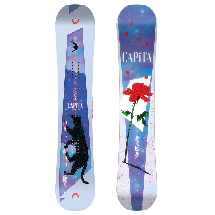 Snoubord Zhenskij Capita Space Metal Fantasy 2021 Kupit V Magazine Ridestep