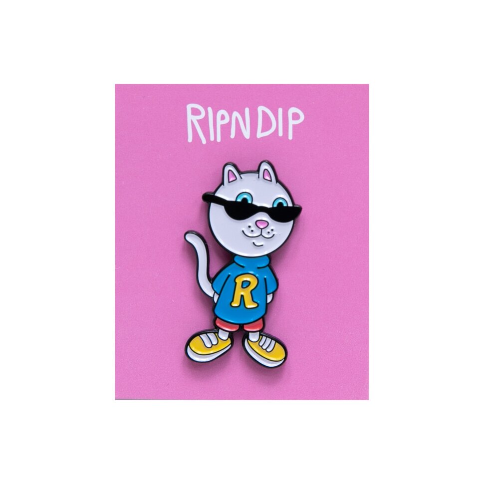 Значок RIPNDIP Nerm And The Gang Pin  2021 2000000492674