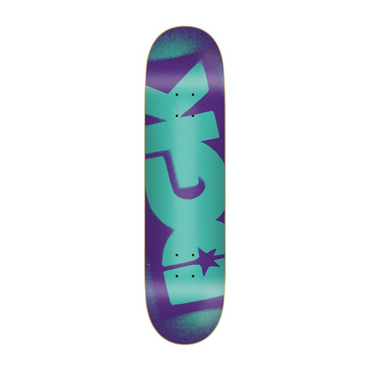 Дека для скейтборда DGK O.G. Logo Deck 8.06 дюймов Purple/Celadon 2021, фото 1