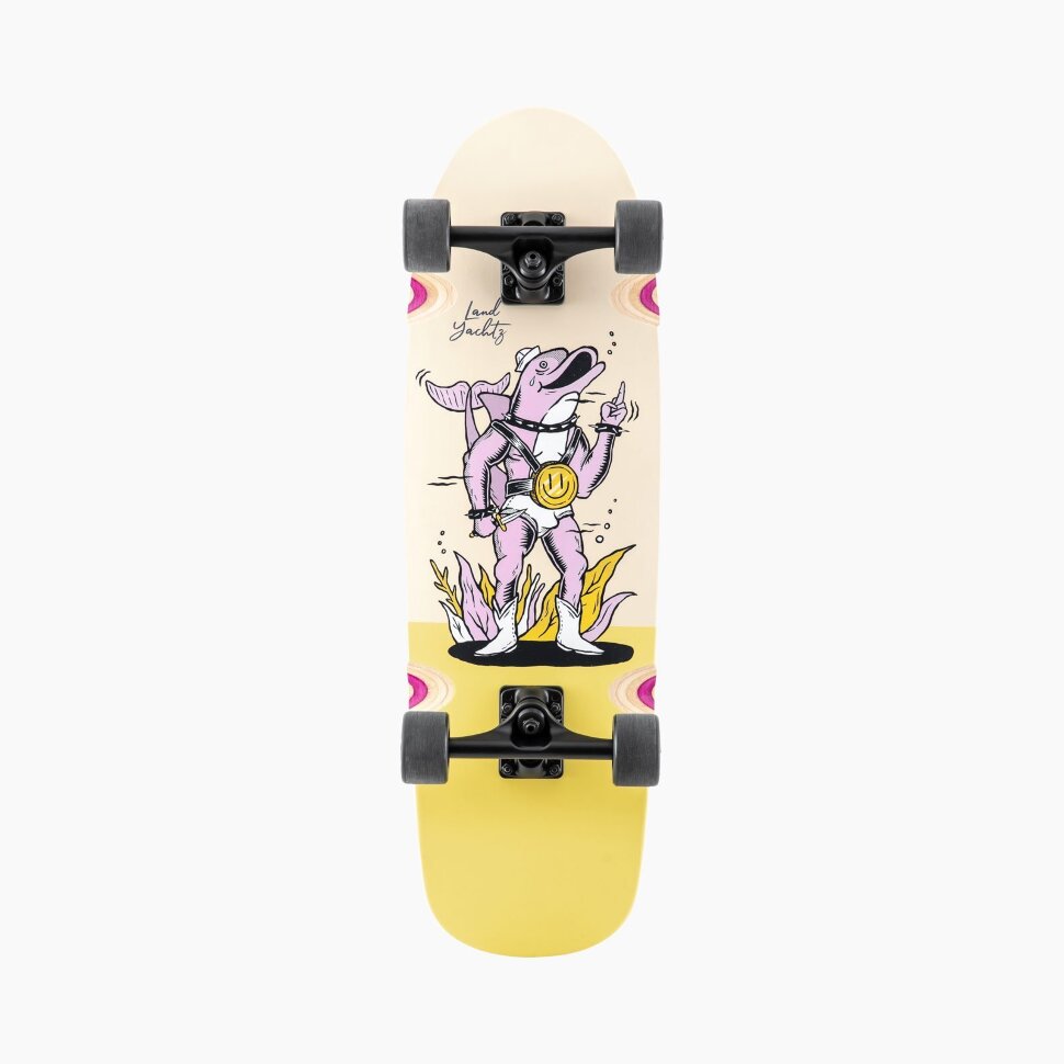 Лонгборд комплект LANDYACHTZ Tugboat Flippy 32 дюймов 2021