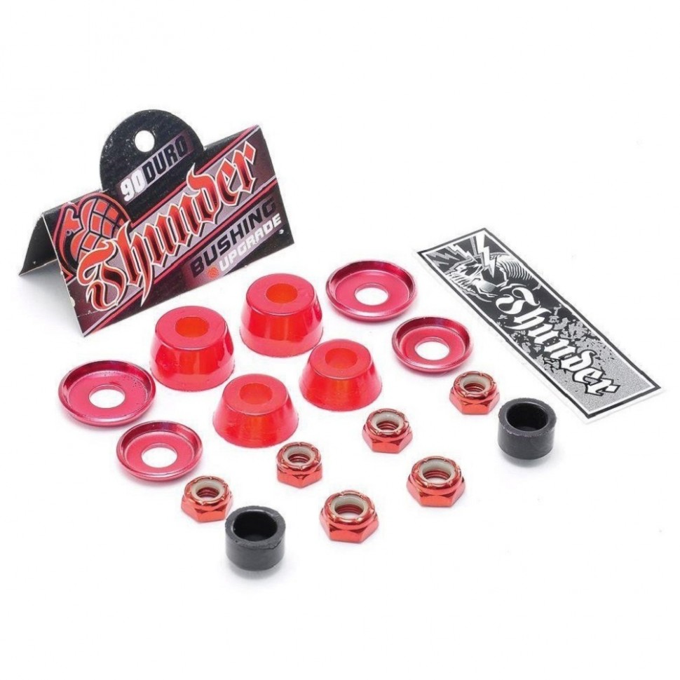 

Запасные Части THUNDER TRUCKS Rebuild Kit RED, Красный