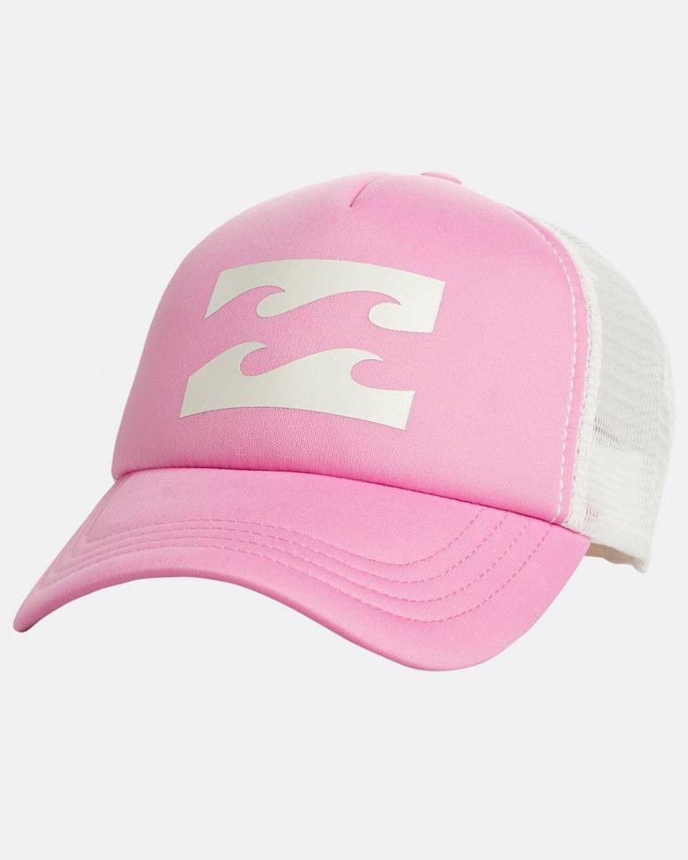 

Кепка BILLABONG Billabong Trucker Pretty Pink, Розовый, Billabong Trucker