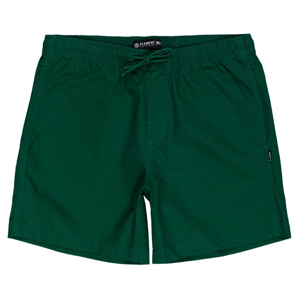 Шорты ELEMENT Vacation Short 17 Ultmarine Green 2021 фото 2