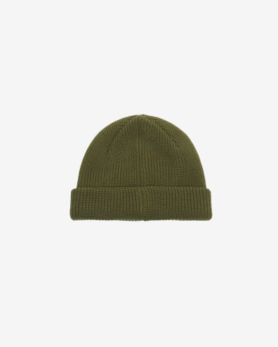 Шапка OBEY Micro Beanie FW25 Moss Green, фото 2