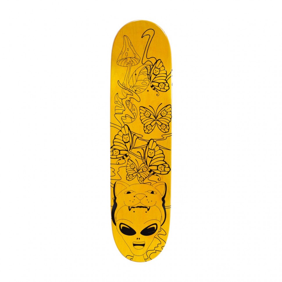 Дека для скейтборда RIPNDIP Think Factory Board Green 8.5 дюймов 2021 фото 2