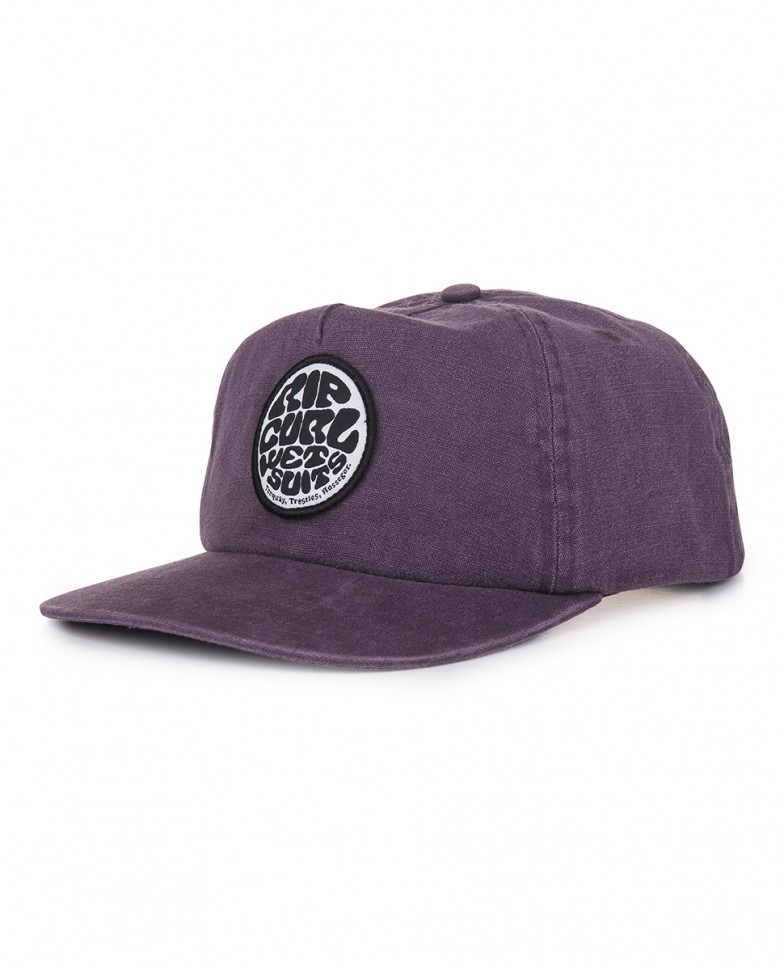 

Кепка RIP CURL Washed Wetty Snap Back Cp Purple, Фиолетовый