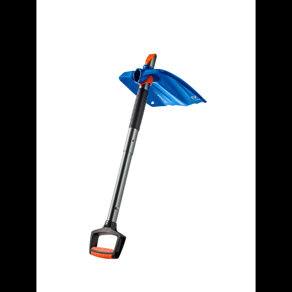 Лопата лавинная ORTOVOX Shovel Kodiak Safety Blue 2022 фото 2
