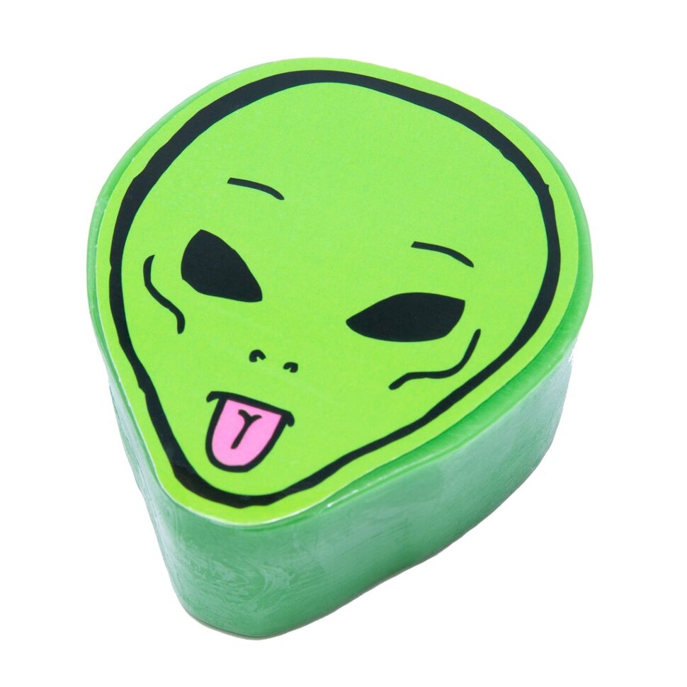 Воск RIPNDIP Lord Alien Skate Wax Green 2022
