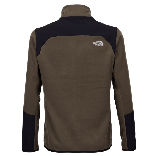 Флисовая толстовка THE NORTH FACE M Glacier Pro Full Z New Taupe, фото 4