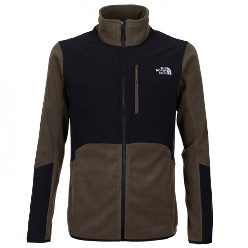 Флисовая толстовка THE NORTH FACE M Glacier Pro Full Z New Taupe, фото 3