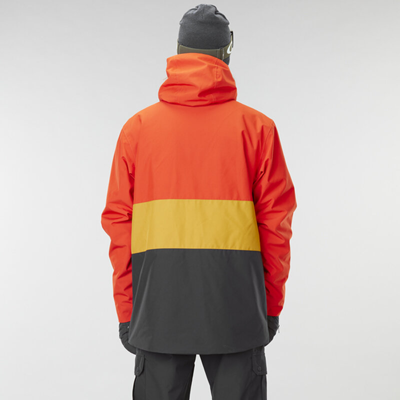 Куртка горнолыжная PICTURE ORGANIC Pure Jkt Pumpkin Red/Black 2022 фото 2
