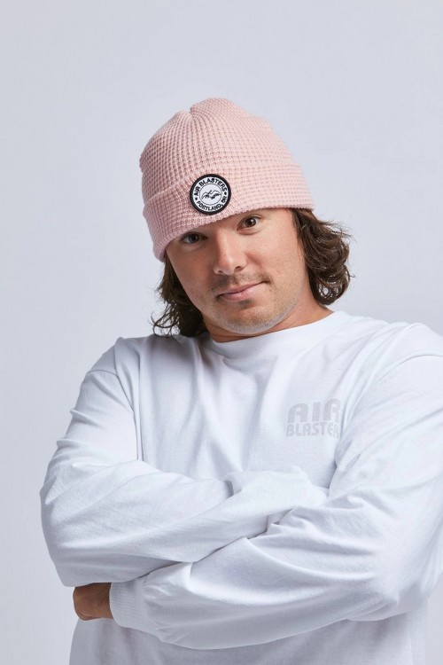 Шапка AIRBLASTER Team Beanie Blush 2020, фото 2