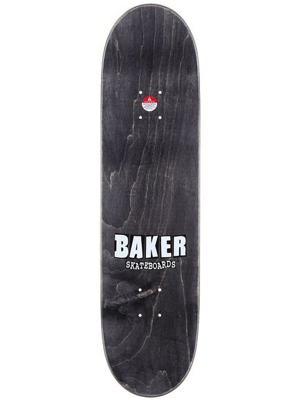 фото Дека для скейтборда baker brand logo deck white 8.25дюйм