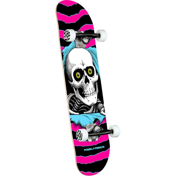Скейтборд комплект POWELL PERALTA Ripper One Off Pink 7.75 дюйм, фото 1