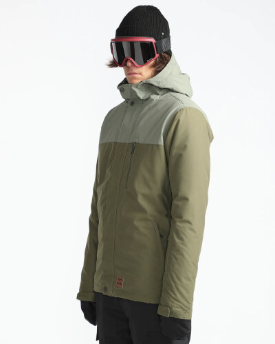 Куртка для сноуборда мужская BILLABONG Pilot Grape Leaf, фото 1