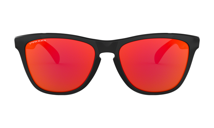 Солнцезащитные очки OAKLEY Frogskins Black Ink/Prizm Ruby 2020, фото 3