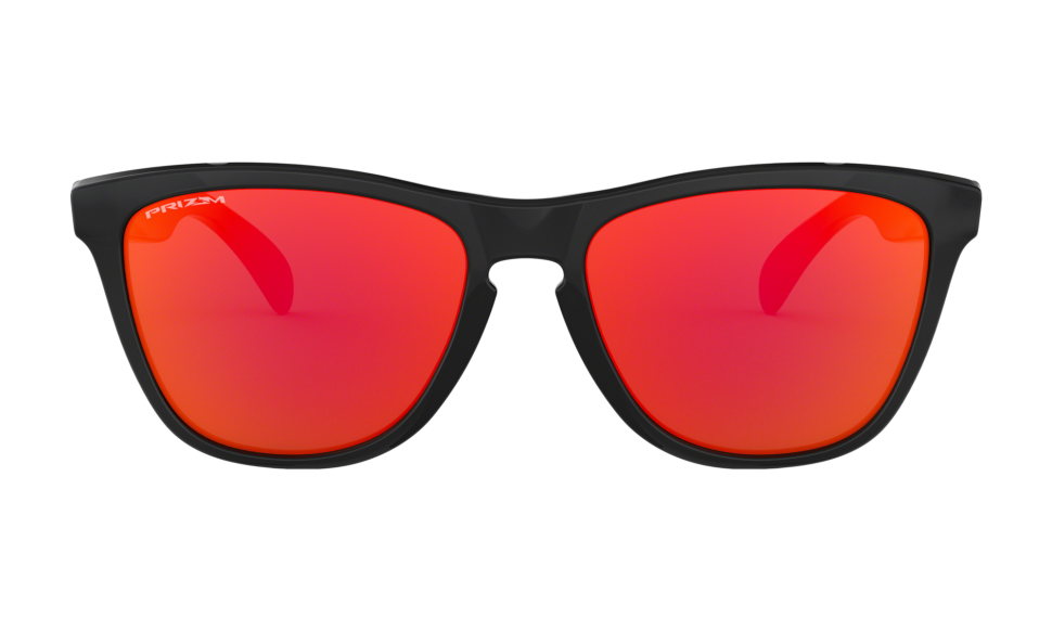 Солнцезащитные очки OAKLEY Frogskins Black Ink/Prizm Ruby 2020 0888392327017, цвет черный - фото 3