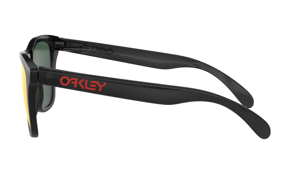 Солнцезащитные очки OAKLEY Frogskins Black Ink/Prizm Ruby 2020 0888392327017, цвет черный - фото 2
