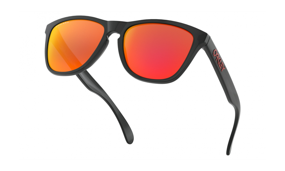 Солнцезащитные очки OAKLEY Frogskins Black Ink/Prizm Ruby 2020 0888392327017, цвет черный - фото 5