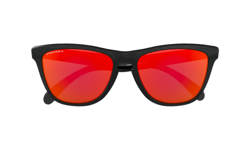 Солнцезащитные очки OAKLEY Frogskins Black Ink/Prizm Ruby 2020, фото 6