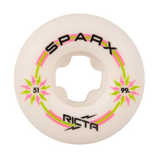 Комплект колес RICTA Sparx 99a 51mm, фото 1