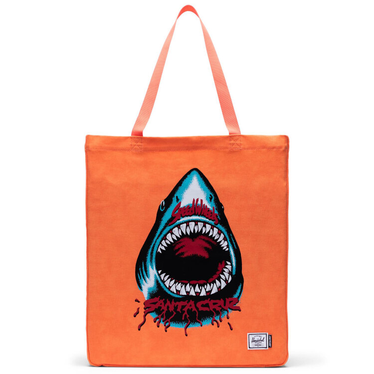Сумка HERSCHEL Long Tote SW SHARK/ORANGE O/S, фото 1