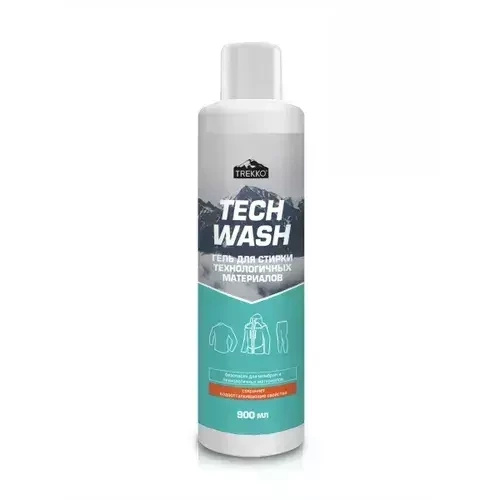 Средство для стирки технологичных материалов TREKKO Tech Wash 900мл 2023, фото 1