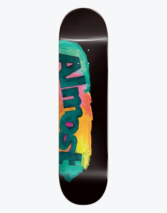 Дека для скейтборда ALMOST Side Smudge Hyb 8.5 дюйм 2021