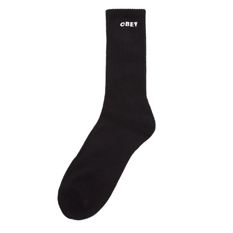 Носки OBEY Obey Bold Socks Black 2023, фото 1