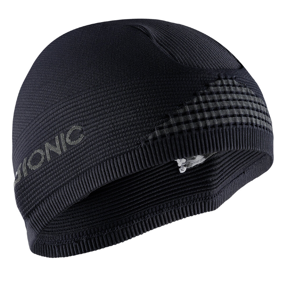 Подшлемник X-BIONIC Helmet Cap 4.0 Black/Charcoal 2021