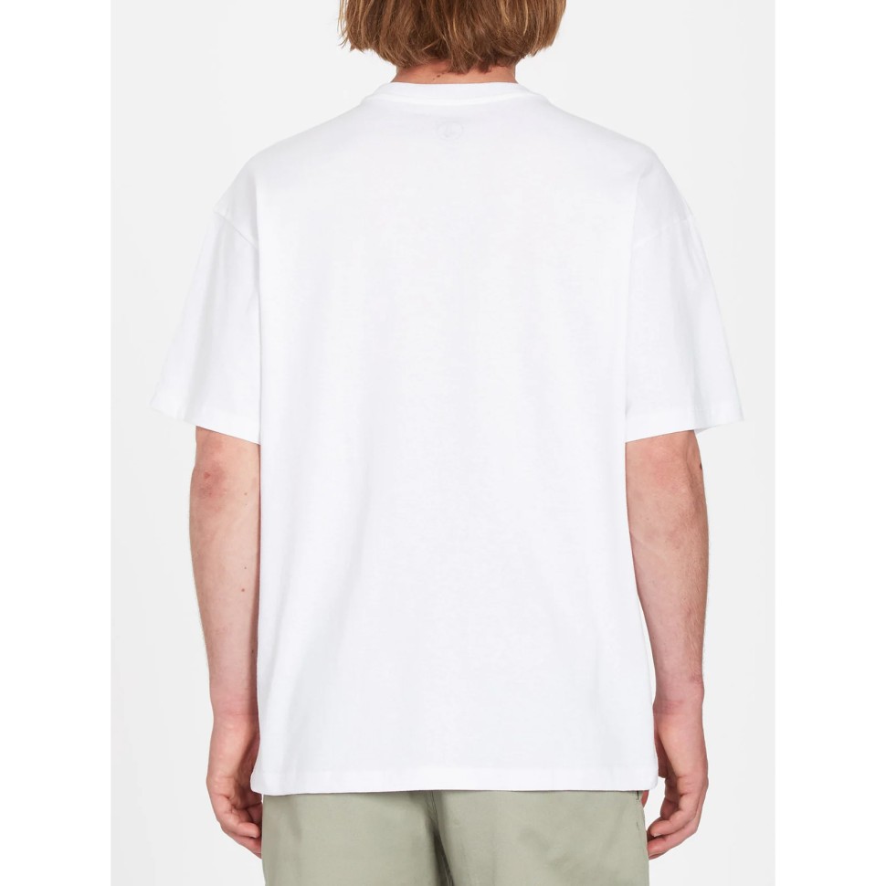 Футболка VOLCOM Slowfutur Lse Sst White 2023 фото 2