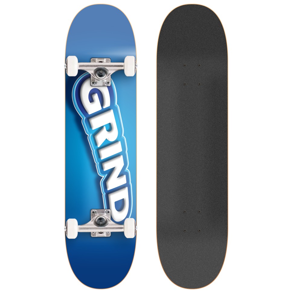 Комплект скейтборд GRIND Oreo  8.125 дюйм 2023 4610227263940 - фото 1