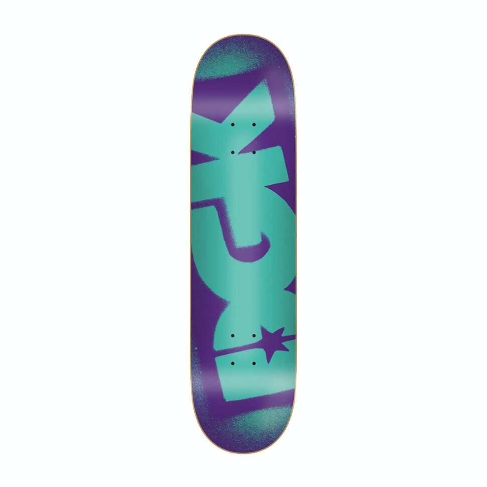 фото Дека для скейтборда dgk o.g. logo deck 8.25 дюймов purple/celadon 2021