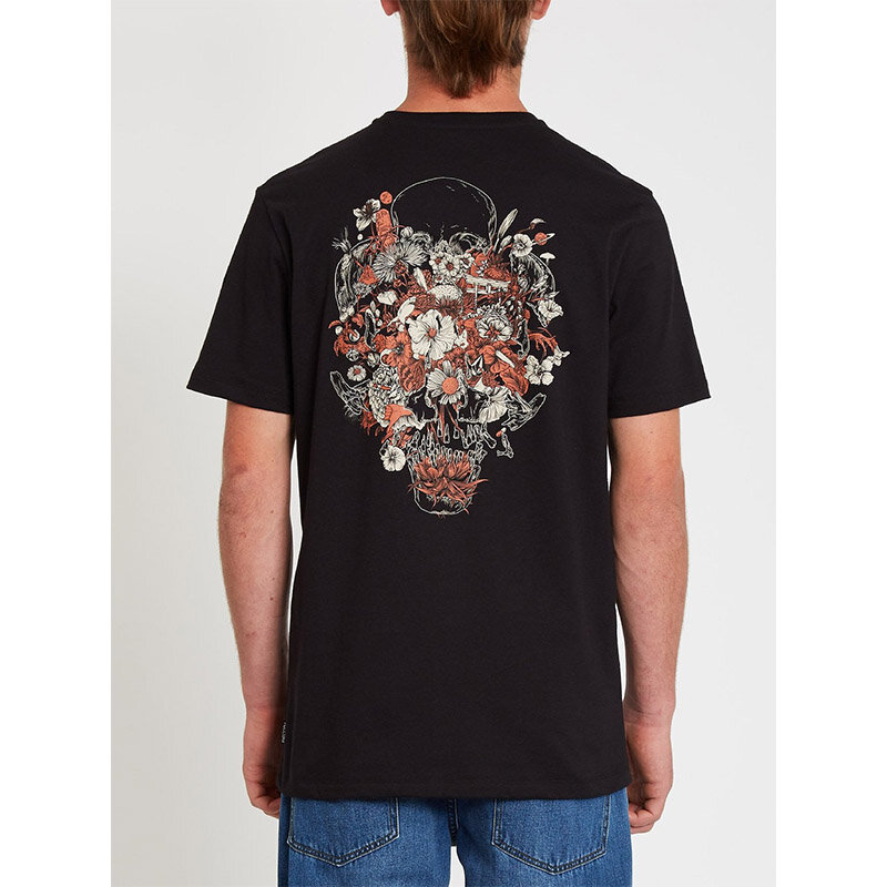 Футболка VOLCOM Fortifem Fa Ss Black 2021 фото 2