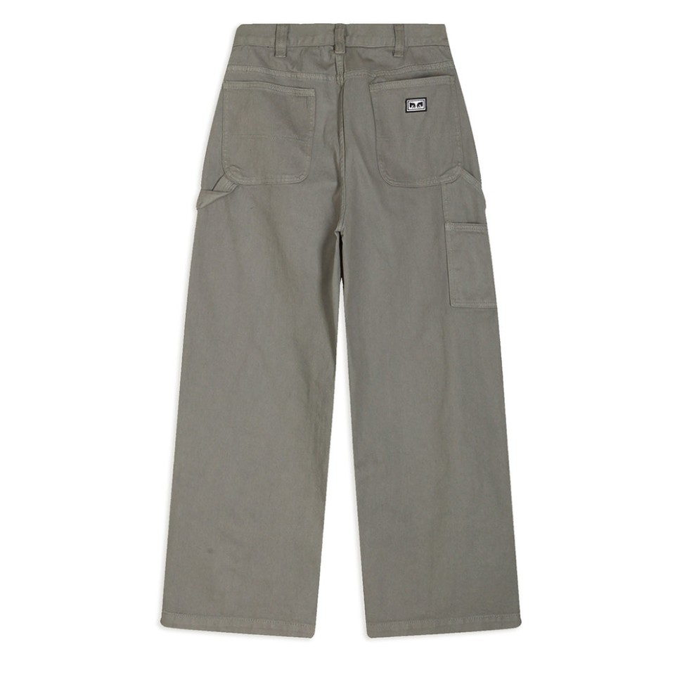 Джинсы OBEY Bigwig Denim Carpenter Pant Laurel Wreath фото 2