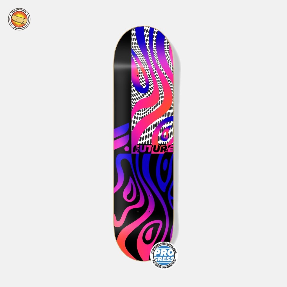 Дека для скейтборда FOOTWORK Progress Ion  8 x 31.5 2021