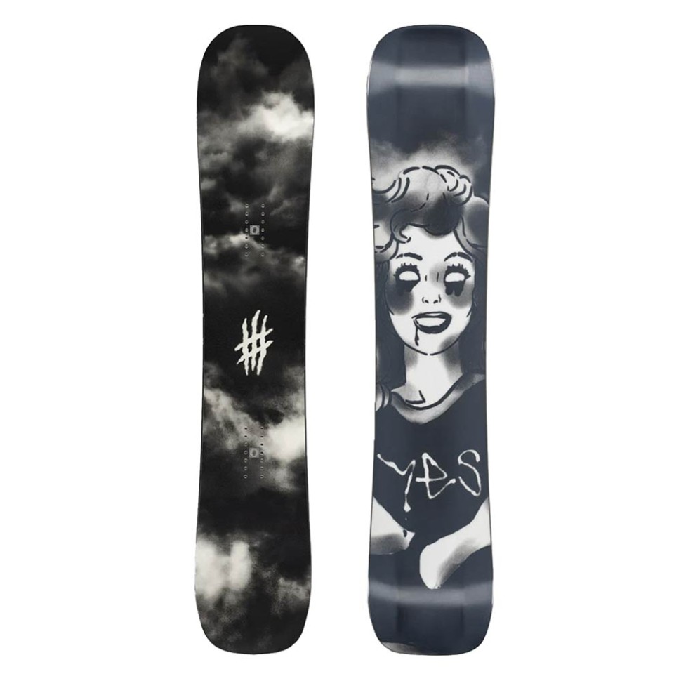 Сноуборд YES Shifter FW25 Assorted