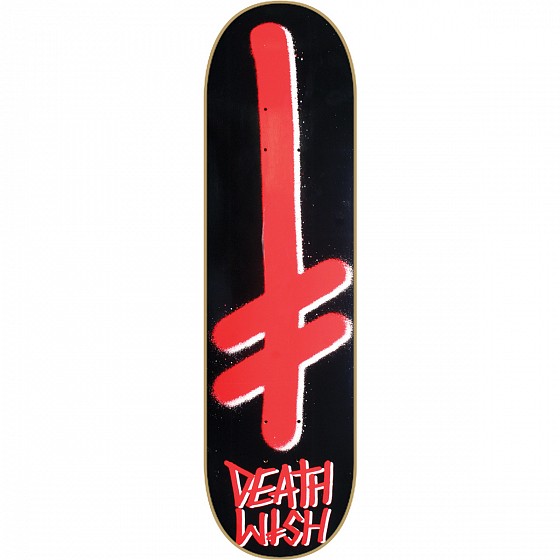 Дека для скейтборда DEATHWISH Gang Logo Deck 8.25", фото 1