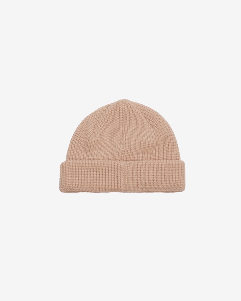 Шапка OBEY Micro Beanie FW25 Silver Grey фото 2