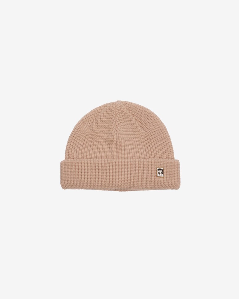 Шапка OBEY Micro Beanie FW25 Silver Grey
