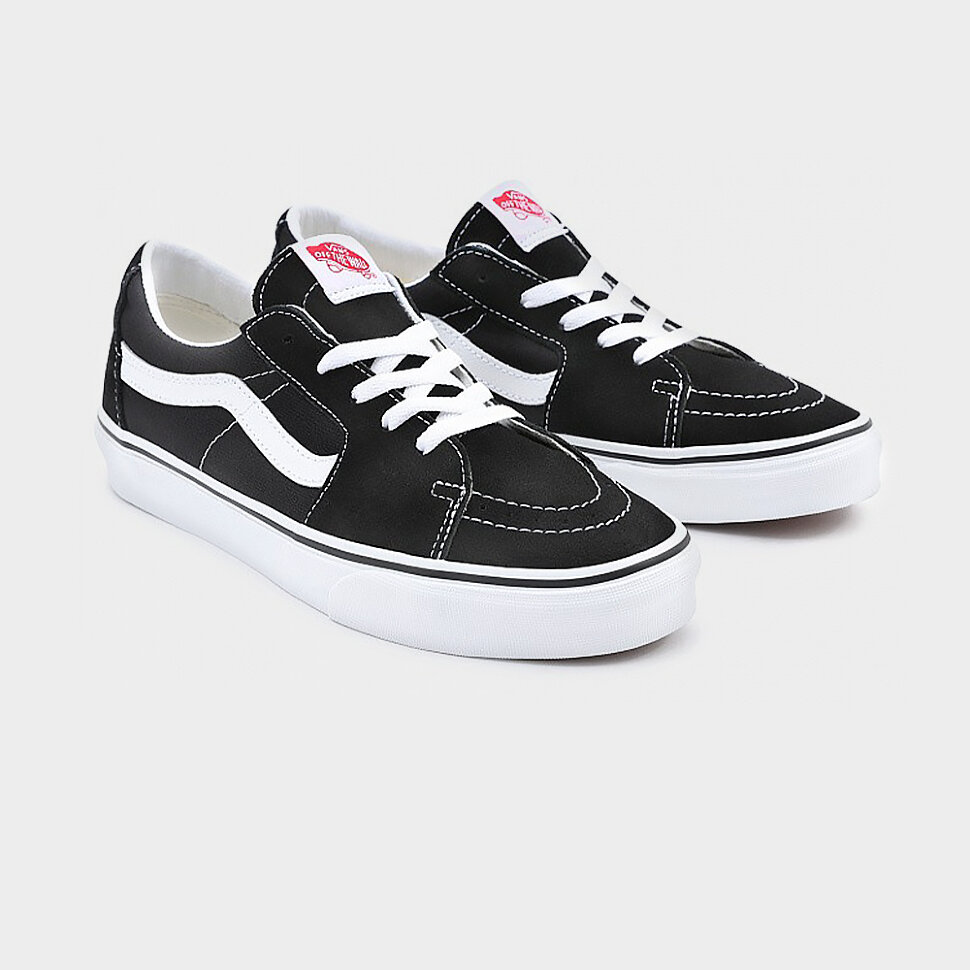 фото Кеды vans ua sk8-low black/true white 2022