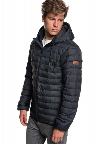 Куртка QUIKSILVER Scalyhoodblock M Black, фото 1