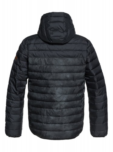 Куртка QUIKSILVER Scalyhoodblock M Black, фото 7