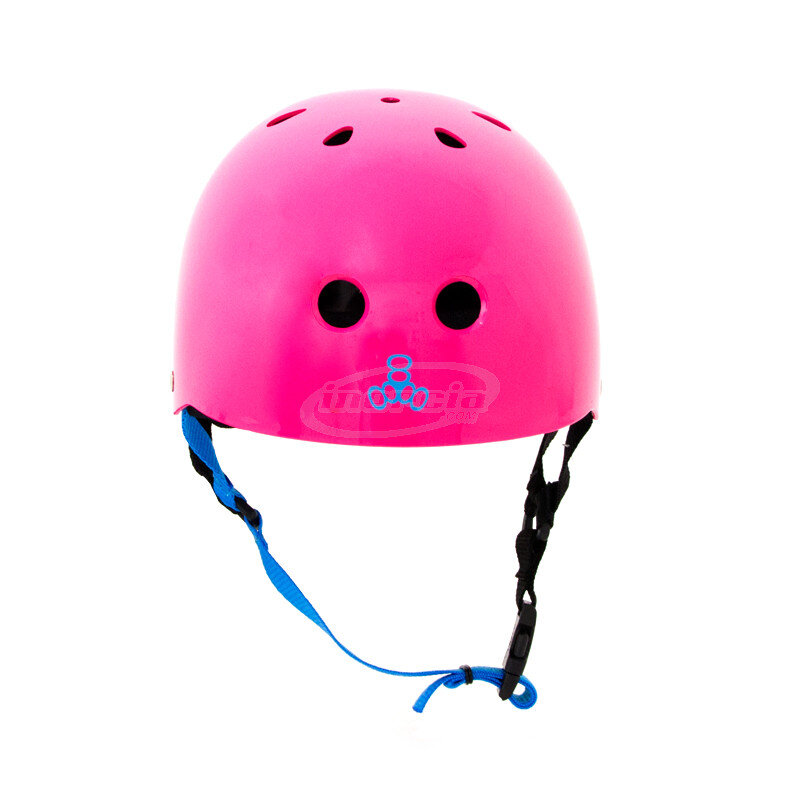 Шлем скейтбордический TRIPLE 8 Sweatsaver Helmet Neon Fuschia 2022